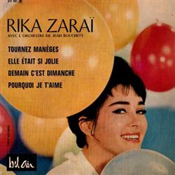 last ned album Rika Zaraï - Tournez Manèges
