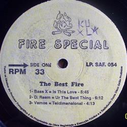 descargar álbum Various - Fire Special