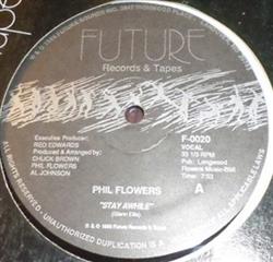 ladda ner album Phil Flowers - Stay Awhile