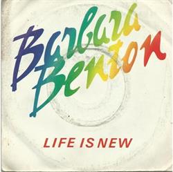 écouter en ligne Barbara Benton - Life Is New