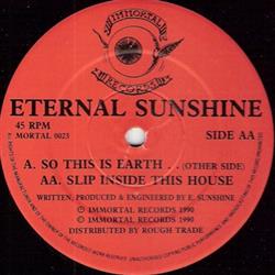 descargar álbum Eternal Sunshine - So This Is Earth