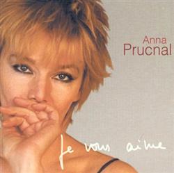 télécharger l'album Anna Prucnal - Je Vous Aime