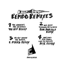télécharger l'album Karen Gwyer - Rembo Remixes