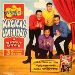 ladda ner album The Wiggles - Magical Adventure A Wiggly Movie 3 Bonus Songs