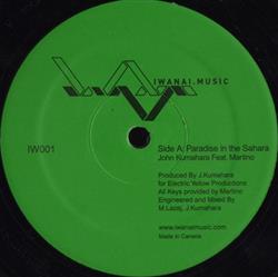 Download John Kumahara Feat Martino Basic Unit - Paradise In The Sahara Basic Soul