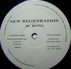 Album herunterladen Disfrequency - New Regenration EP
