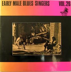 lytte på nettet Various - Early Male Blues Singers