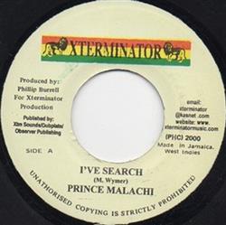 lataa albumi Prince Malachi - Ive Searched