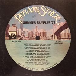 Download Various - Private Stock Summer 78 New Releases