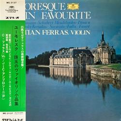 descargar álbum Christian Ferras, JeanClaude Ambrosini - Humoresque Violin Favorite