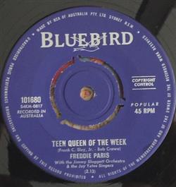 descargar álbum Freddie Paris - Teen Queen Of The Week Try To Remember