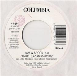 ouvir online Jam & Spoon Danielle Brisebois - Angel Ladadi O Heyo Gimme Little Sign