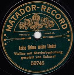 lataa albumi Sahasat - Leise Flehen Meine Lieder Mein Geheimnis