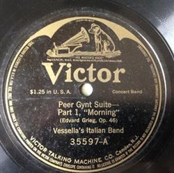 last ned album Vessella's Italian Band - Peer Gynt Suite
