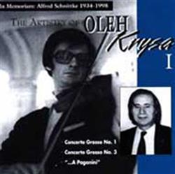 Album herunterladen Oleh Krysa, Alfred Schnittke - The Artistry of Oleh Krysa Vol 1 In Memoriam Alfred Schnittke