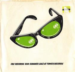 Album herunterladen Various - CBS Records 3001 Summer Sale At Tower Records