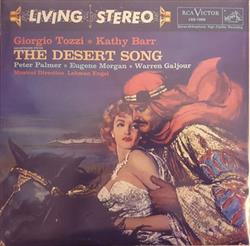 Giorgio Tozzi Kathy Barr With Peter Palmer , Eugene Morgan And Warren Galjour - Selections From The Desert Song