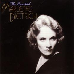 descargar álbum Marlene Dietrich - The Essential Marlene Dietrich