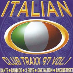 lataa albumi Various - Italian Club Traxx 97 Vol 1