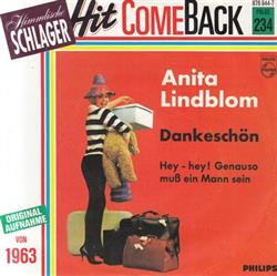 lyssna på nätet Anita Lindblom - Dankeschön