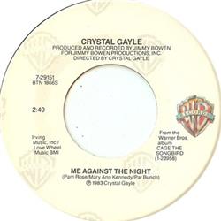 descargar álbum Crystal Gayle - Me Against The Night