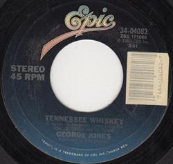 descargar álbum George Jones - Tennessee Whiskey Almost Persuaded