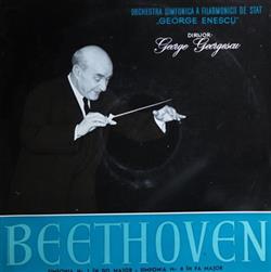 Album herunterladen Beethoven Orchestra Simfonică a Filarmonicii de Stat George Enescu Dirijor George Georgescu - Simfonia Nr 1 În Do Major Simfonia Nr 8 În Fa Major