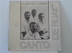 Album herunterladen Canto de Rua - É Preciso Cantar