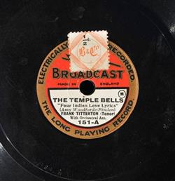 Album herunterladen Frank Titterton - The Temple Bells Less Than The Dust