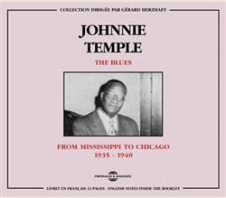 Album herunterladen Johnnie Temple - From Mississippi To Chicago 1935 1940