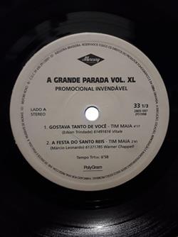 lataa albumi Tim Maia - A Grande Parada Vol XL