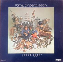 Album herunterladen Peter Giger - Family Of Percussion