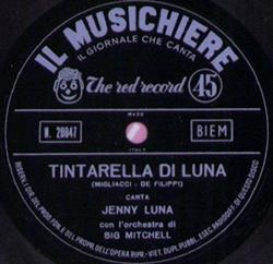 ouvir online Jenny Luna - Tintarella Di Luna
