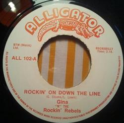 last ned album Gina 'N' The Rockin' Rebels - Rockin On Down The Line