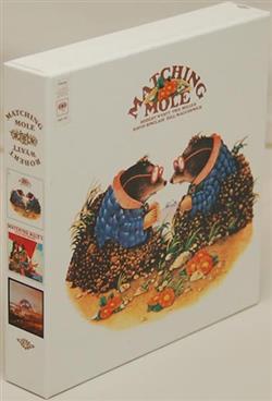 last ned album Matching Mole, Robert Wyatt - Mini LP Japan Promo Box