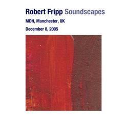 last ned album Robert Fripp - Soundscapes December 08 2005 MDH Manchester UK