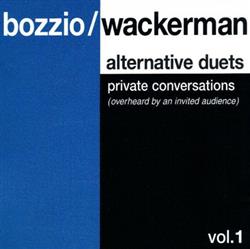 Terry Bozzio, Chad Wackerman - Alternative Duets