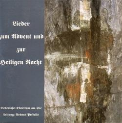 ladda ner album Liedertafel Obertrum - Lieder Zum Advent Und Zur Heiligen Nacht