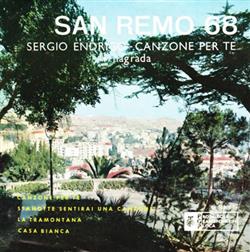 lytte på nettet Various - San Remo 1968