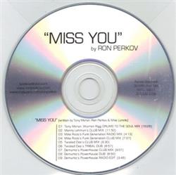 baixar álbum Ron Perkov - Miss You