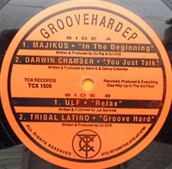 télécharger l'album Various - Groovehard EP