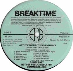 lataa albumi Various - Breaktime Volume I Program IIIIV