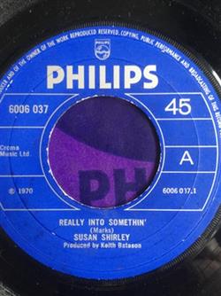 lataa albumi Susan Shirley - Really Into Somethin My Friend The Clown
