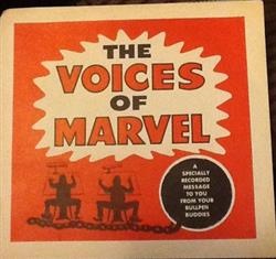 last ned album The Merry Marvel Marching Society - The Voices Of Marvel