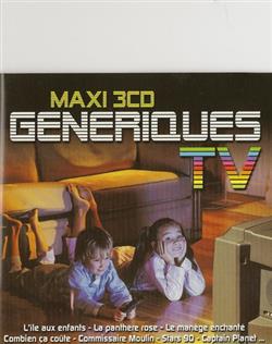 ladda ner album Various - Maxi 3CD Génériques Tv