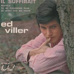 Album herunterladen Ed Viller - Il Suffirait