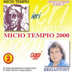 télécharger l'album Brigantony - Micio Tempio 2000