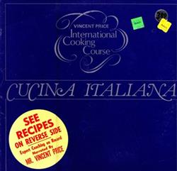 last ned album Mr Vincent Price - Cucina Italiana