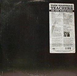 lataa albumi Poor Righteous Teachers - The New World Order