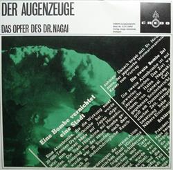 télécharger l'album Heinz P Schlichting - Der Augenzeuge Das Opfer Des Dr Nagai